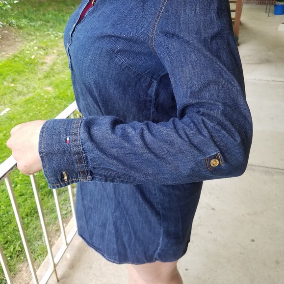 Tommy hilfiger romper skirt long sleeve/roll-up - Picture 4 of 7